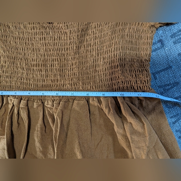 Off Shoulder (if ya want) Peasant Dress - Picture 2 of 5